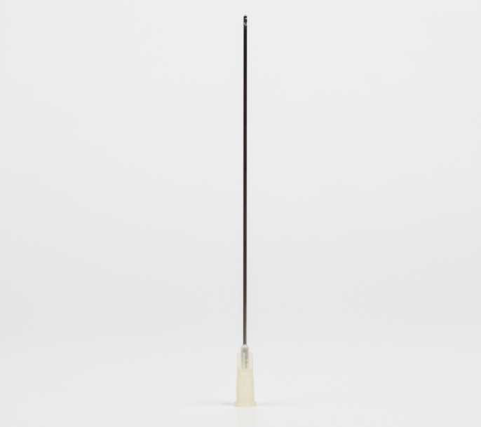 Канюля U-типа GLIDELINE 19G (1,1 мм) х 100 мм, 1 шт